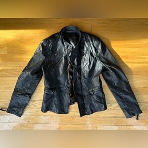 Blank NYC faux leather jacket